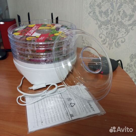 Сушилка для овощей и фруктов новая