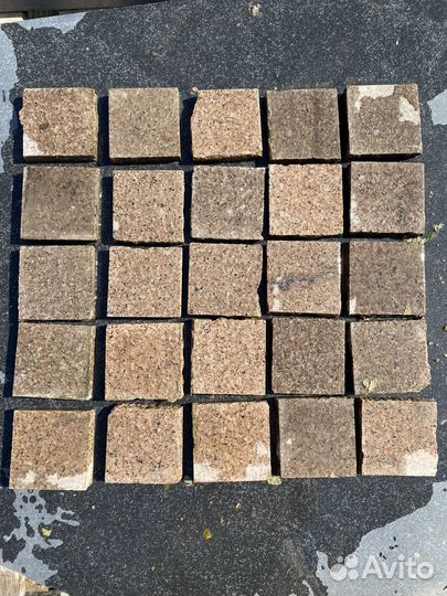 Гранитная брусчатка