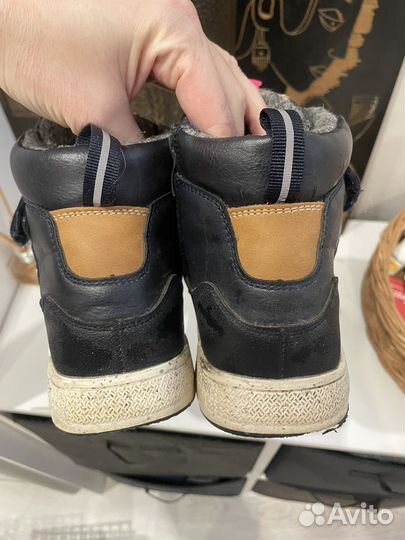 Ботинки демисезонные для мальчика 33 размер