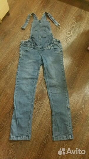 Комбинезон джинсовый для беременных