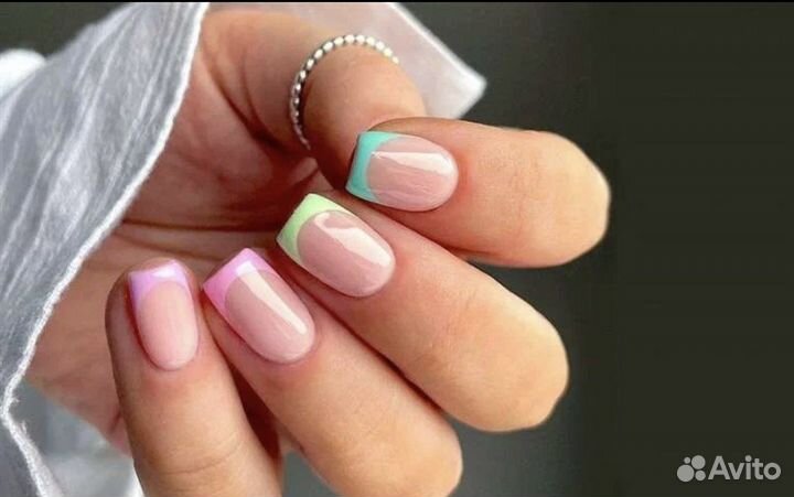Наращивание ногтей/гель лак