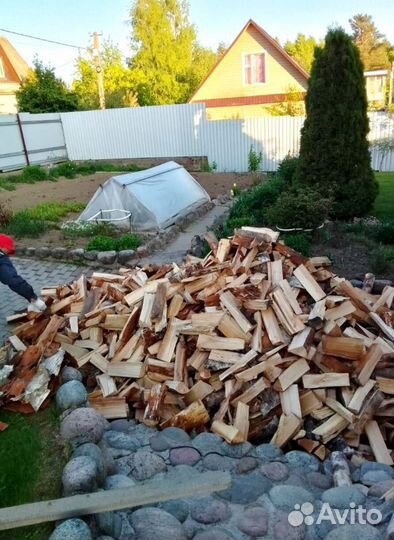 Дрова Березовые от производителя навалом в Выборге