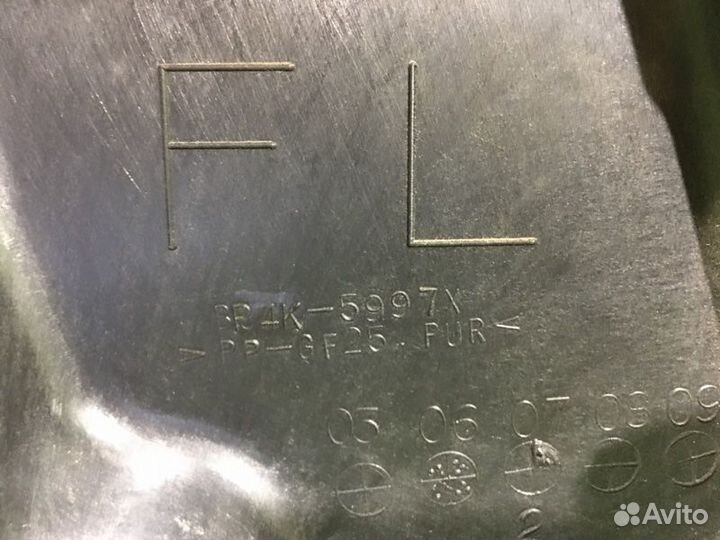 Стеклоподъемный механизм передний левый Mazda