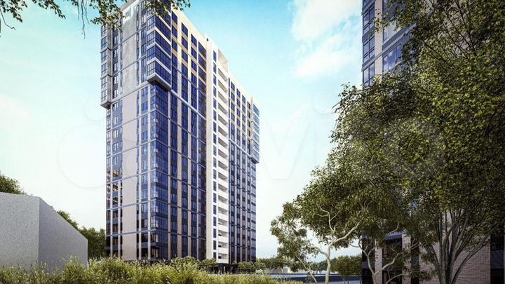 2-к. квартира, 66 м², 12/19 эт.