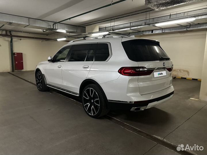 BMW X7 3.0 AT, 2020, 23 000 км