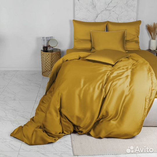 Комплект постельного белья из тенселя