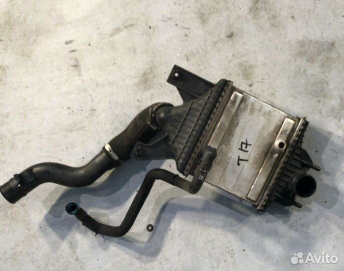 Радиатор двс дополнительный Range Rover L405 L494