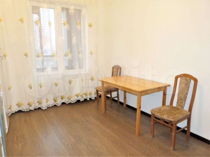 1-к. квартира, 36 м², 2/27 эт.