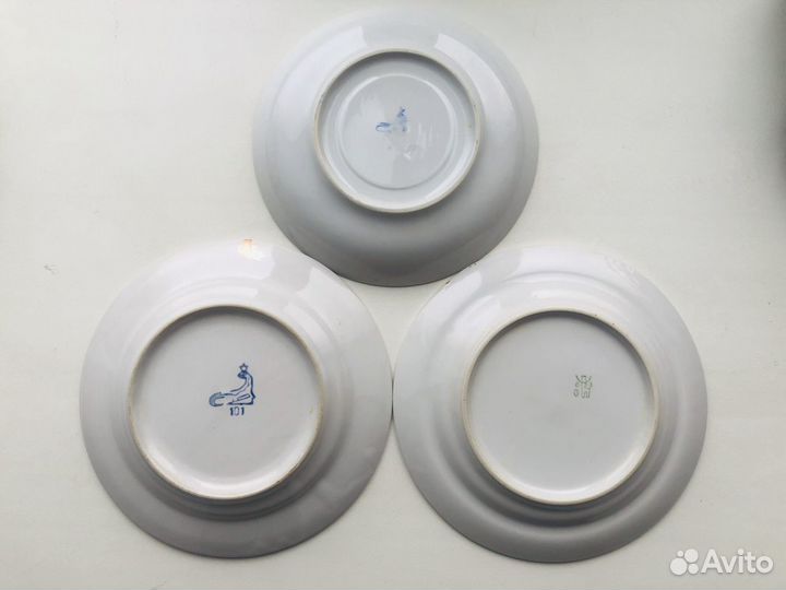 Посуда Советских фарфоровых заводов (Часть №2)