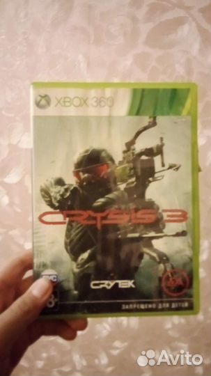 Crysis 3 на русскому для xbox 360
