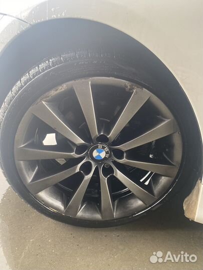Оригинальные колеса на bmw r18
