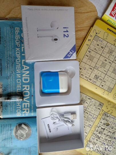 Беспроводные наушники i12