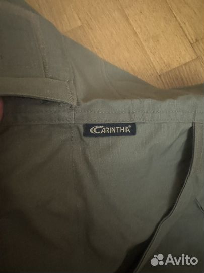 Тактические брюки Carinthia Combat Trousers olive