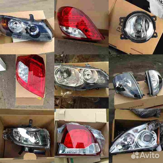 Фара chevrolet aveo, chevrolet aveo (T250) 05-11