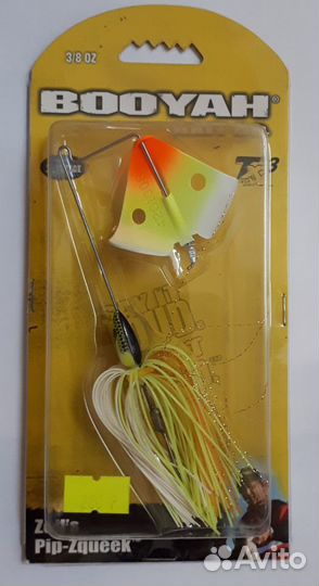 Блёсенки санкционные - Спиннер-бейт booyah