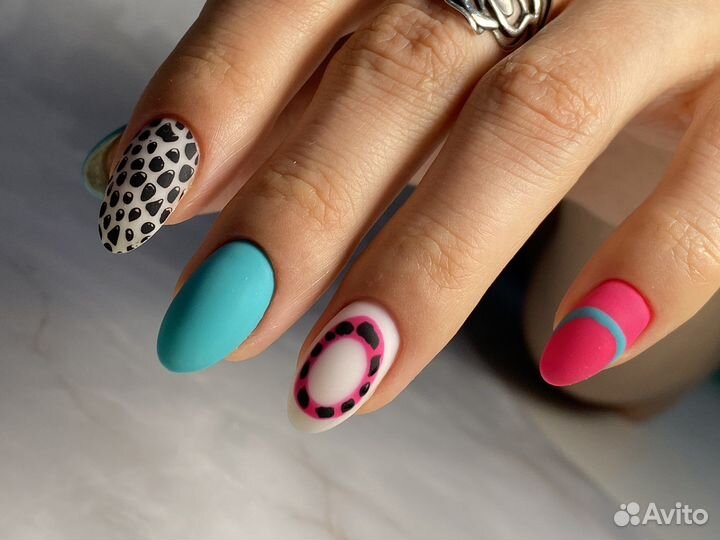 Маникюр покрытие гель лаком