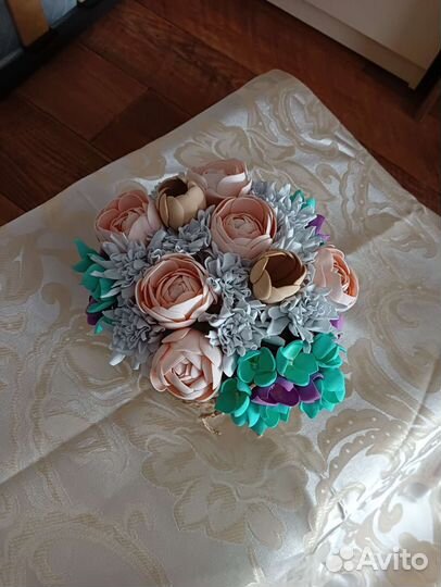 Букеты ручная работа