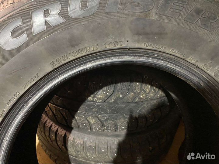 Bridgestone Ice Cruiser 7000 265/65 R17 116T