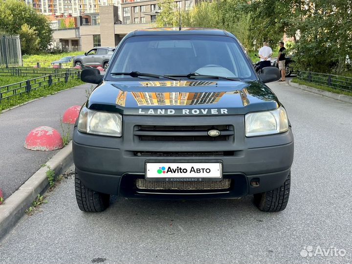 Land Rover Freelander 1.8 МТ, 2001, 250 000 км