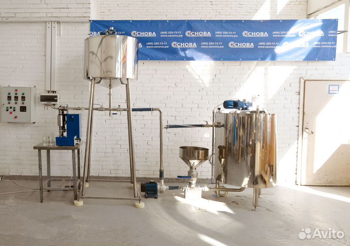 Соусник: линия производства майонезов и соусов