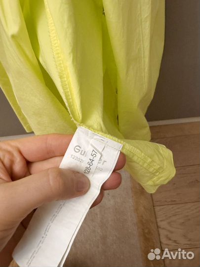 Летнее платье gulliver