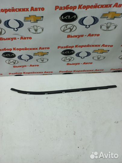 Молдинг двери задний правый Kia Ceed 2JD