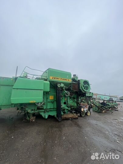 Разборка комбайнов Дон-1500Б