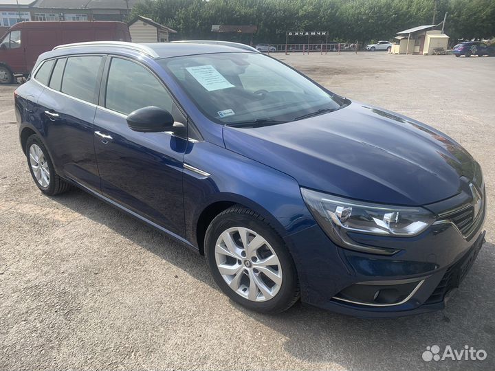 Renault Megane 1.3 AMT, 2019, 69 000 км