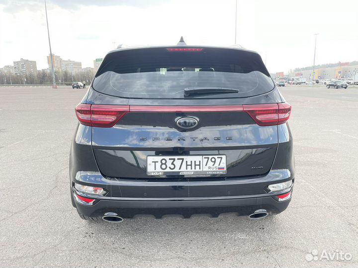 Kia Sportage 2.4 AT, 2022, 19 000 км