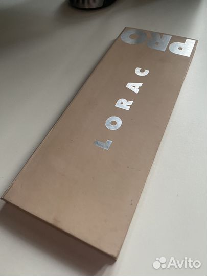 Lorac pro 3 палетка