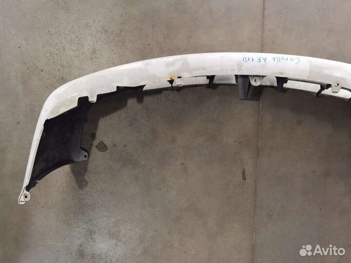 Бампер corolla ae110