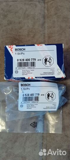 Регулятор давления топлива 0928400779