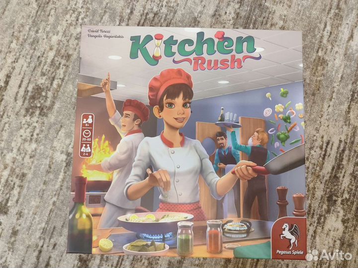 Настольная игра Kitchen rush