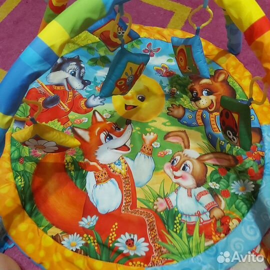 Развивающий коврик