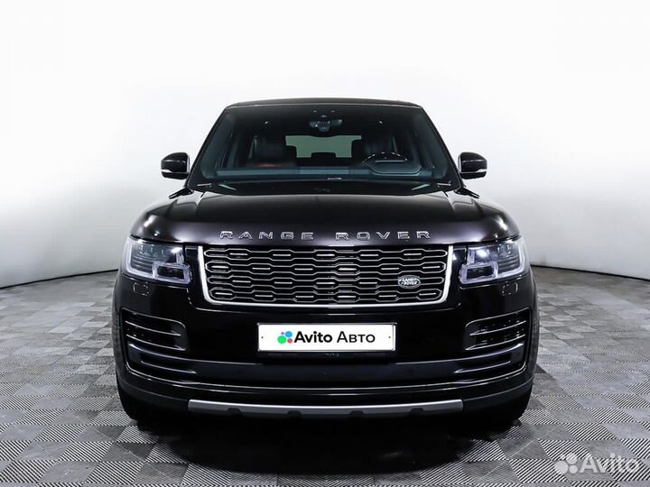 Land Rover Range Rover 5.0 AT, 2020, 37 599 км