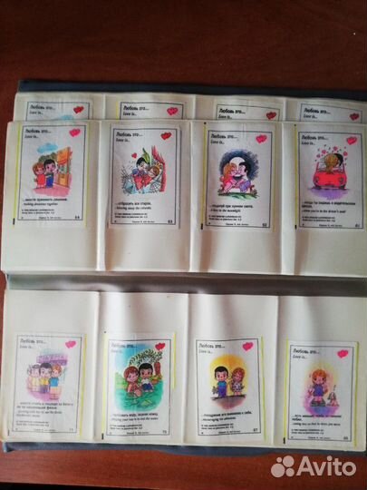 Вкладыши Love is