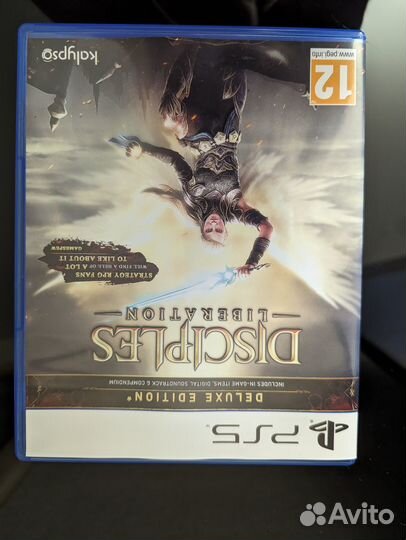 Disciples liberation ps5 диск рус