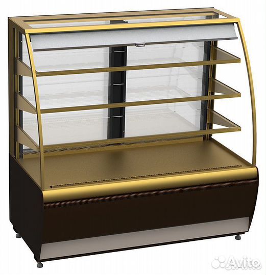 Витрина кондитерская Carboma K70 VM 1,3-2 Standard
