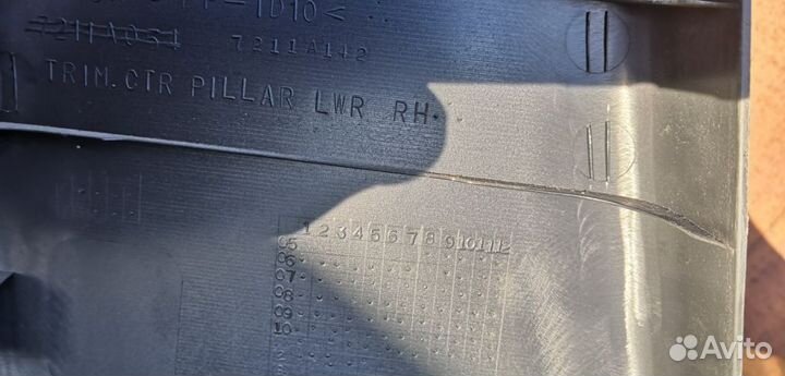 Обшивка стойки Outlander III