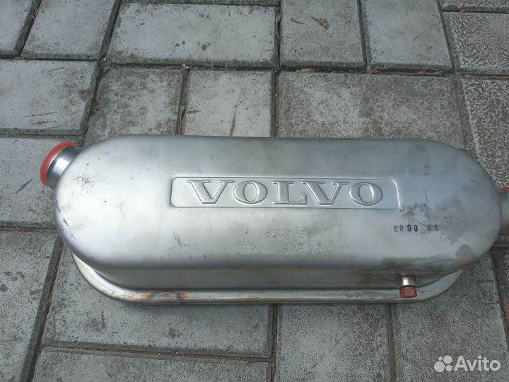 Радиатор охлаждения масла volvo Penta 864915
