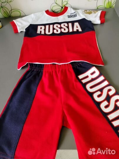 Футбольная форма спартак