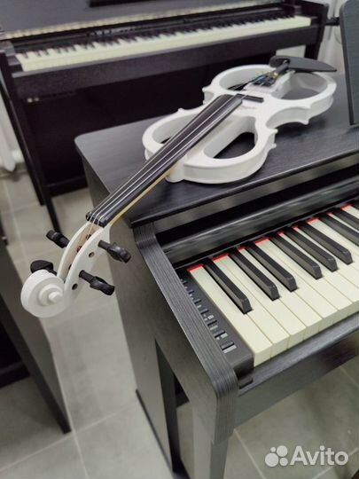 Antonio lavazza EVL-01 WH Электроскрипка размер