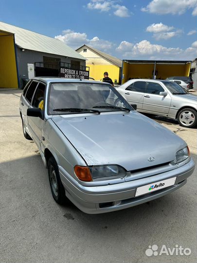 ВАЗ 2114 Samara 1.6 МТ, 2012, 235 000 км