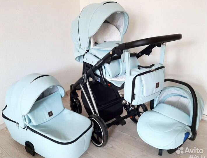 Коляска adamax 3 в 1