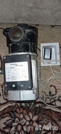 Станция насосная(мотор для джакузи) б/у