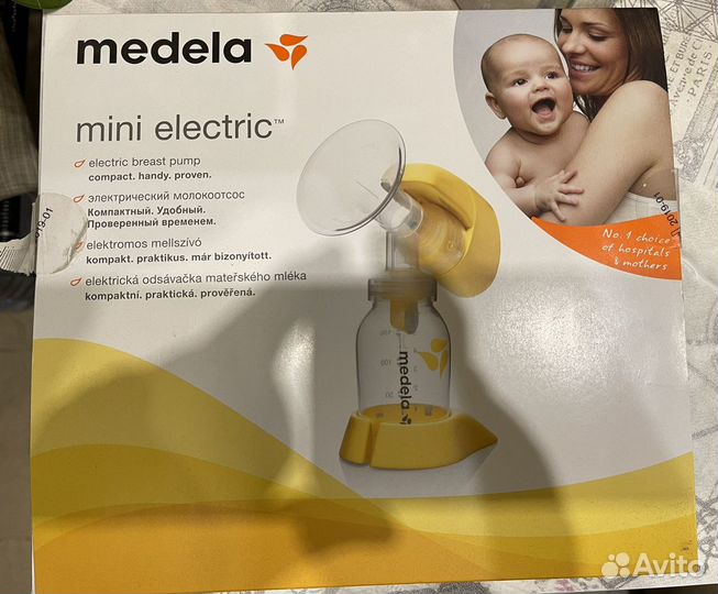 Молокоотсос электрический