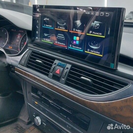 Магнитола Audi A6 (С7), A7 (4G) 2012-2018 Android