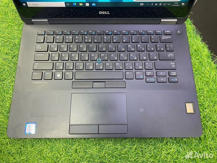 Ноутбук dell latitude E7470 i5-6/8/SSD256