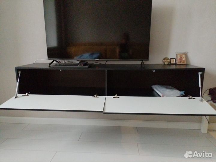 Тумба под телевизор подвесная бу