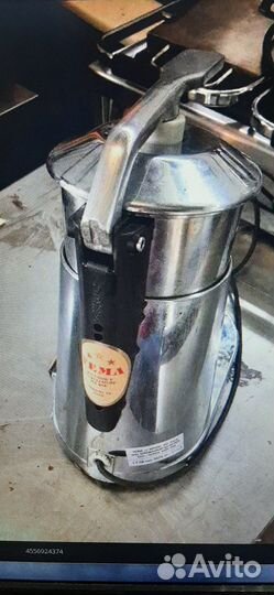 Моторный блок соковыжималки Vema SP2072